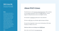 Desktop Screenshot of linux.pacsnet.org